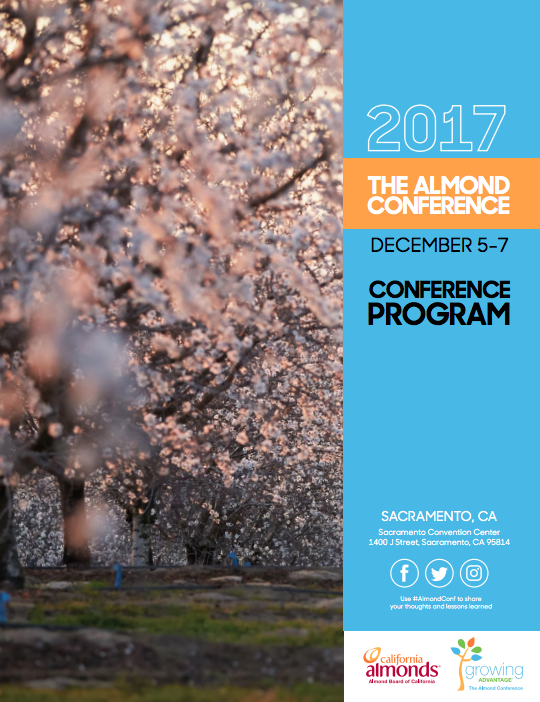 Sneak Preview The 45th Annual Almond Conference